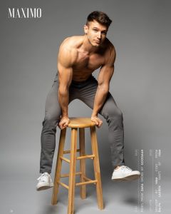 Male Fitness Models: Sam Cushing – The Menswear Newsletter