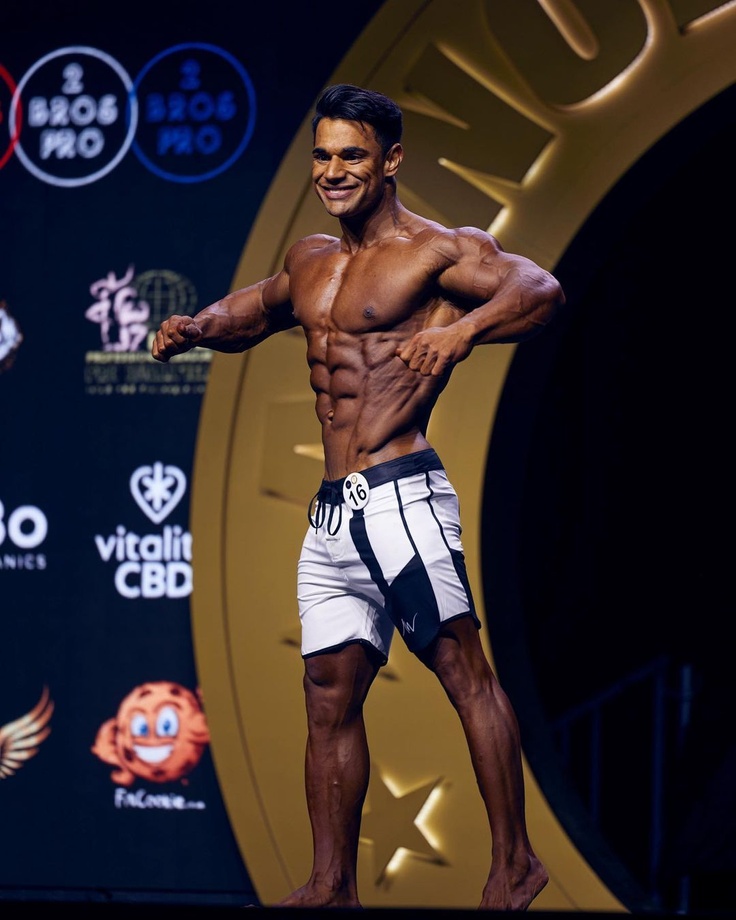 best board shorts for mens physique competition